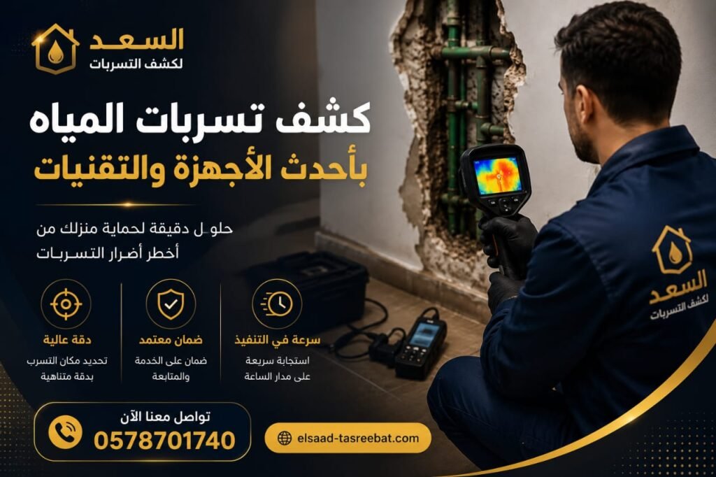 كشف تسربات المياه بجدة. 0578701740